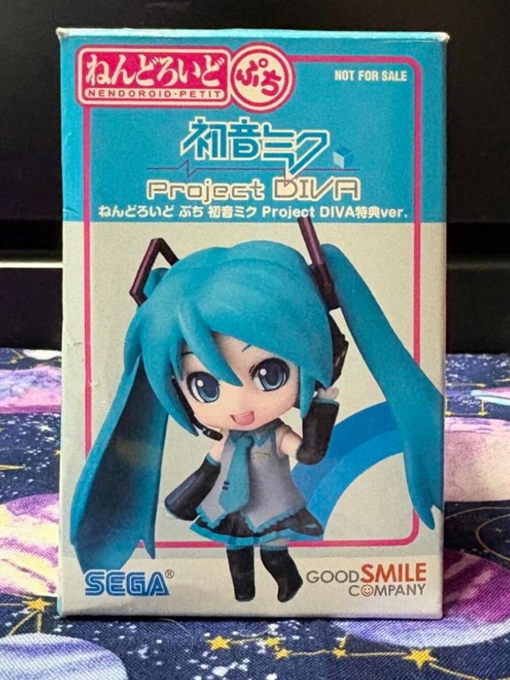 SEGA Good Smile Nendoroid Petite Hatsune Miku Project DIVA Anime Figure